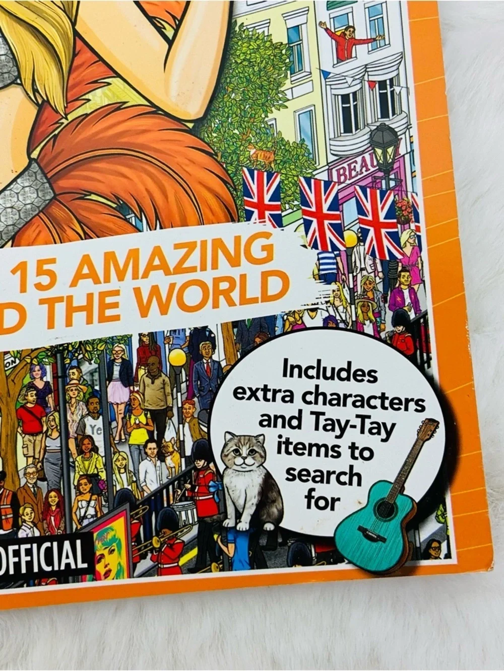 Taylor Swift colorful illustrated